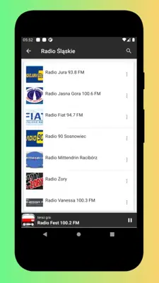 Radio Poland Radio Poland FM, Radio Online Poland android App screenshot 0