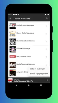 Radio Poland Radio Poland FM, Radio Online Poland android App screenshot 1