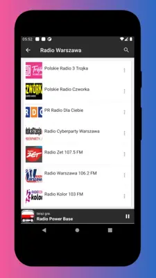 Radio Poland Radio Poland FM, Radio Online Poland android App screenshot 2