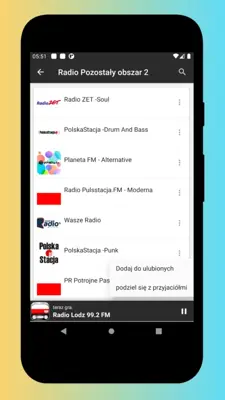 Radio Poland Radio Poland FM, Radio Online Poland android App screenshot 4