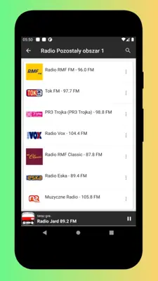 Radio Poland Radio Poland FM, Radio Online Poland android App screenshot 5