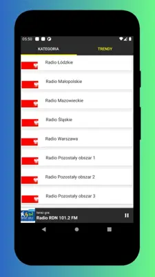 Radio Poland Radio Poland FM, Radio Online Poland android App screenshot 6