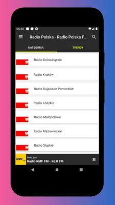 Radio Poland Radio Poland FM, Radio Online Poland android App screenshot 7